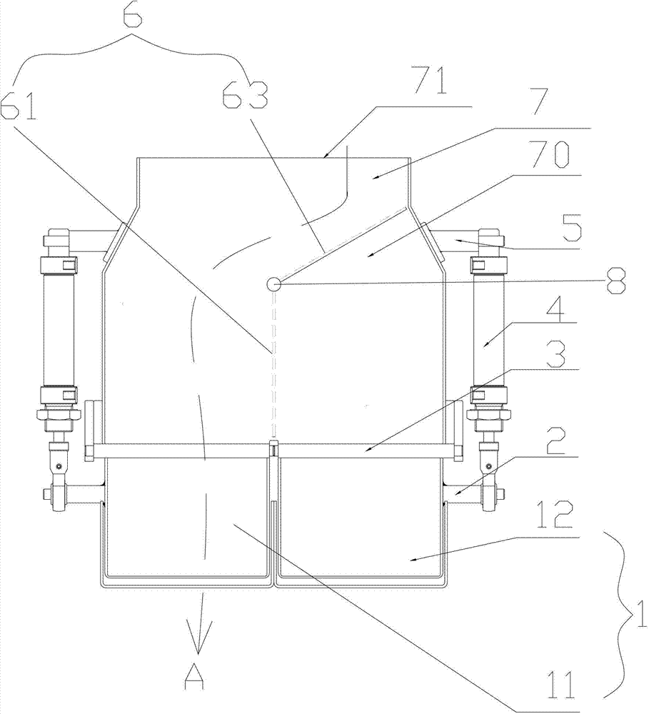 Feed divider