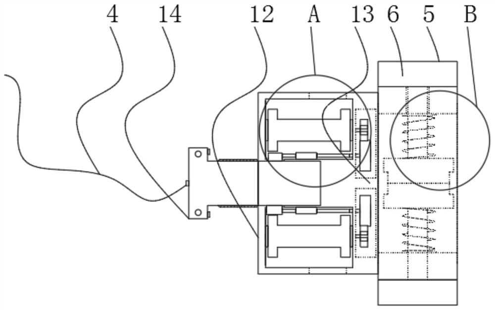 An antistatic cashmere sweater with anti-moth function