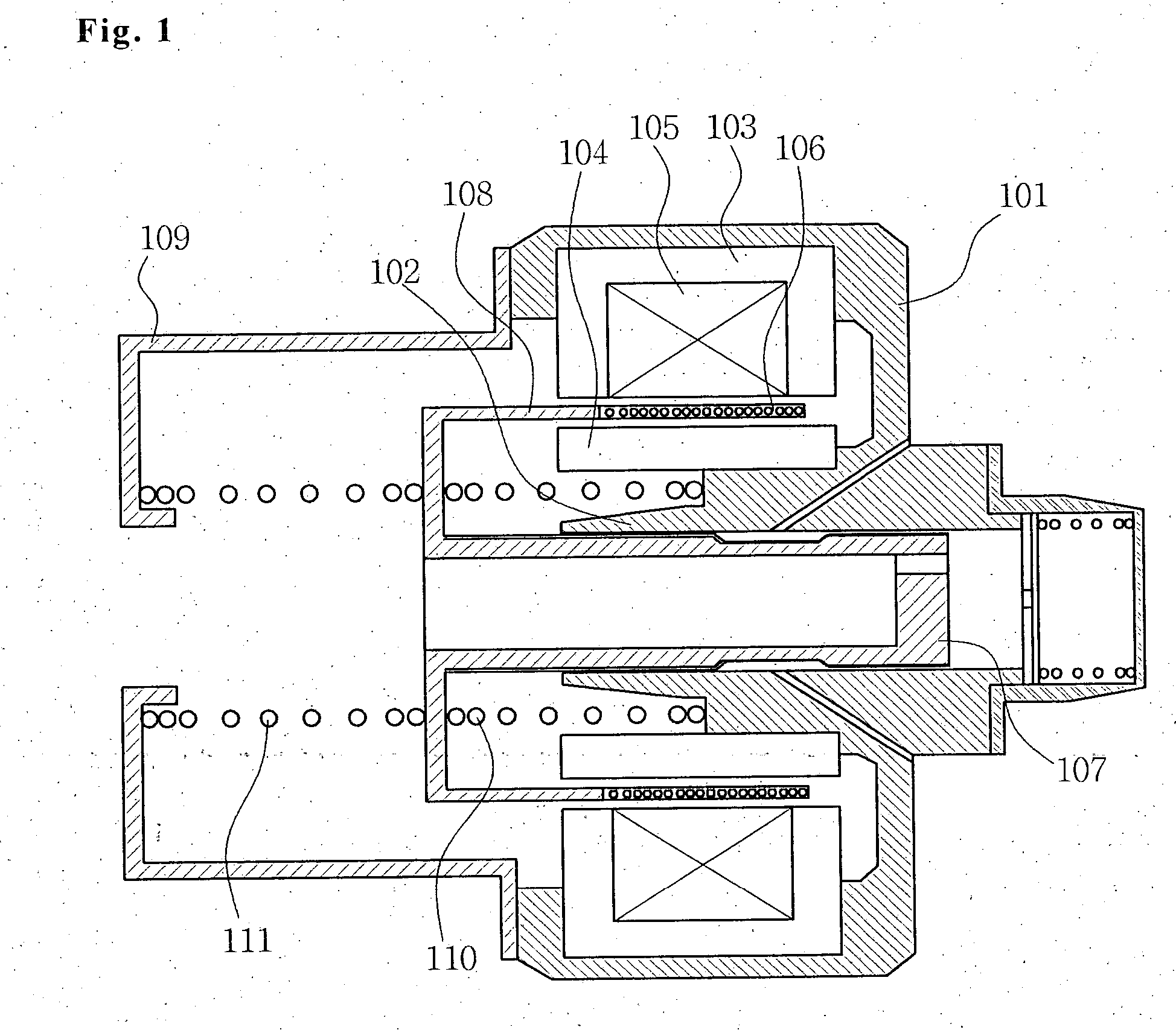 Bi-directional operating compressor using transverse flux linear motor