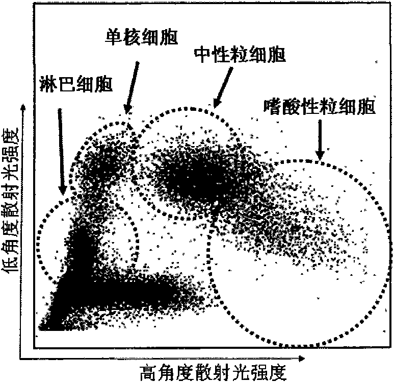 Eosinophil analogue, preparation method thereof and whole blood quality control substance