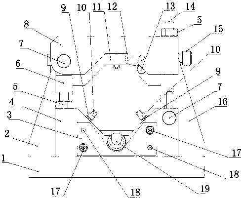 Mistake-proofing tool for connecting piece machining