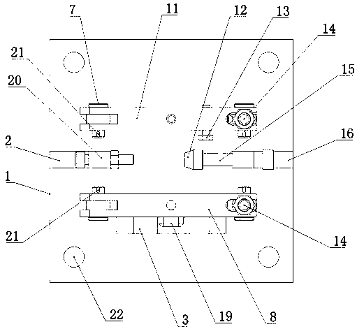 Mistake-proofing tool for connecting piece machining