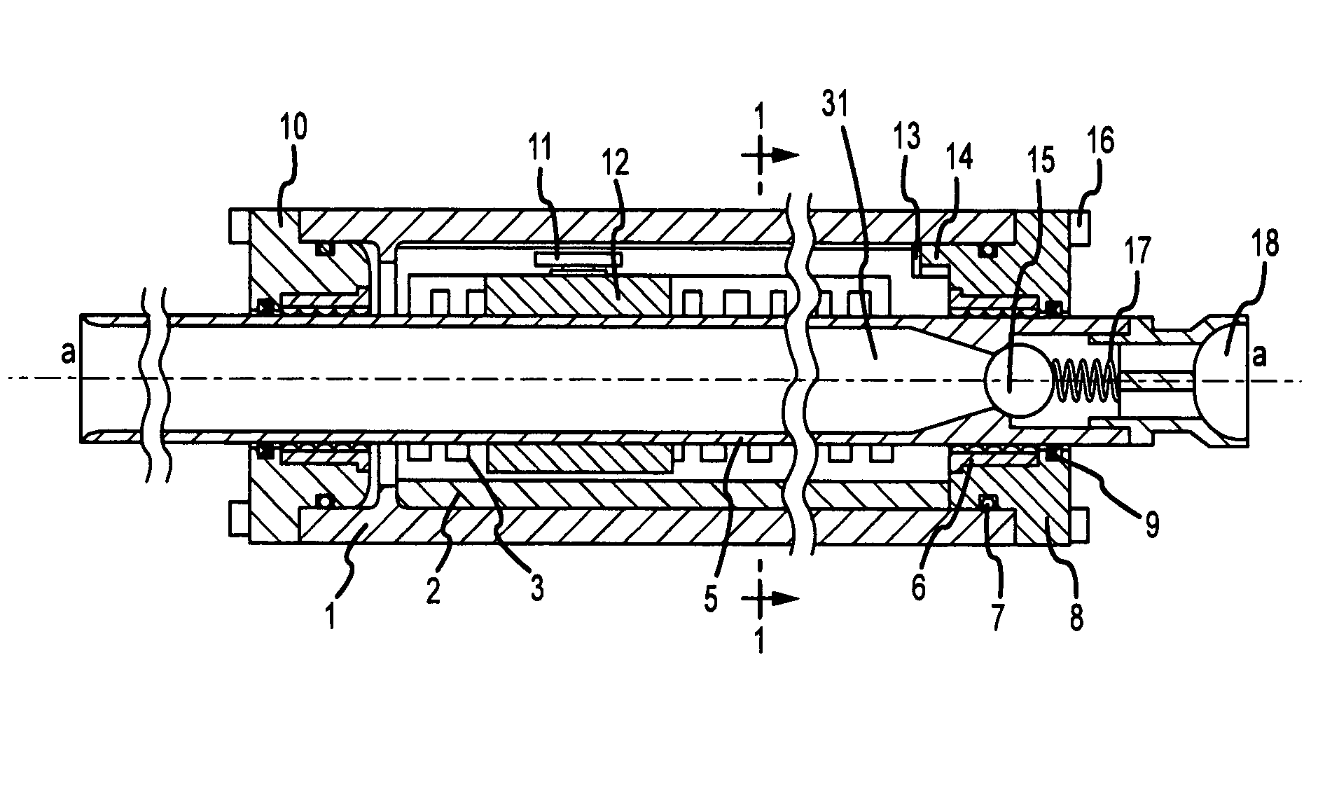 Electrical linear motor for propulsion of marine vessel