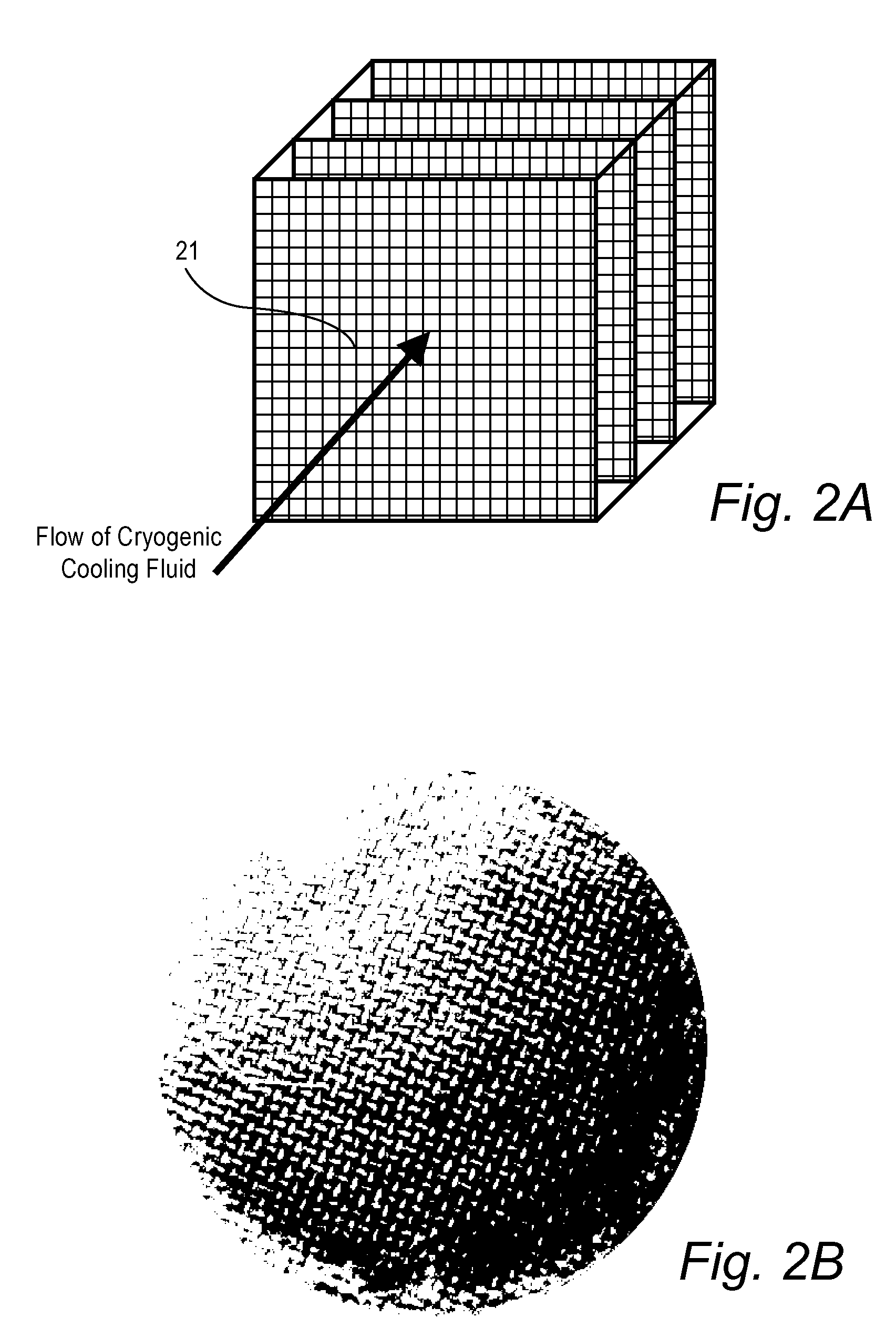 Cryogenic cooling system and method with cold storage device