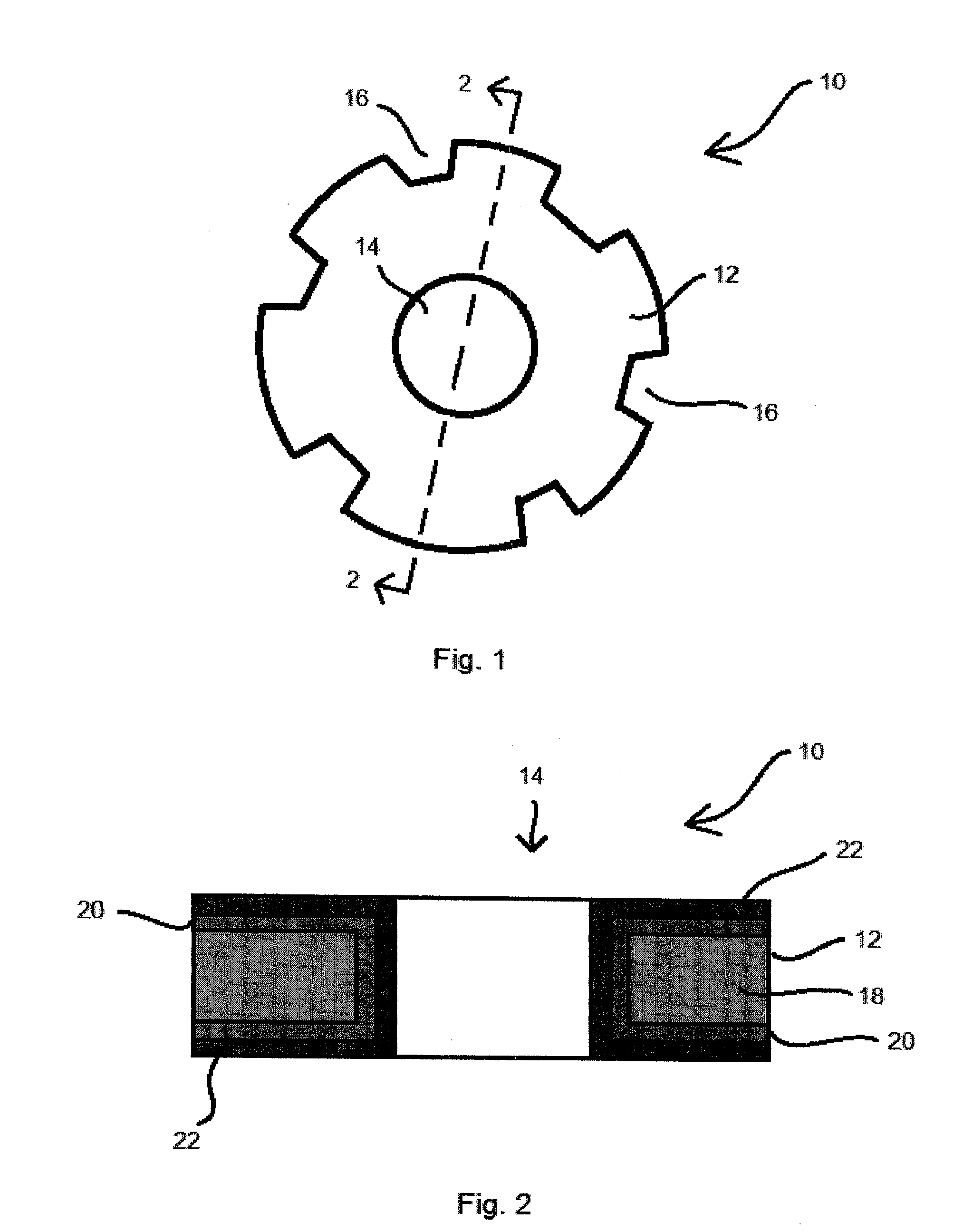 Carbon Article Having an Improved Anti-Oxidant Coating