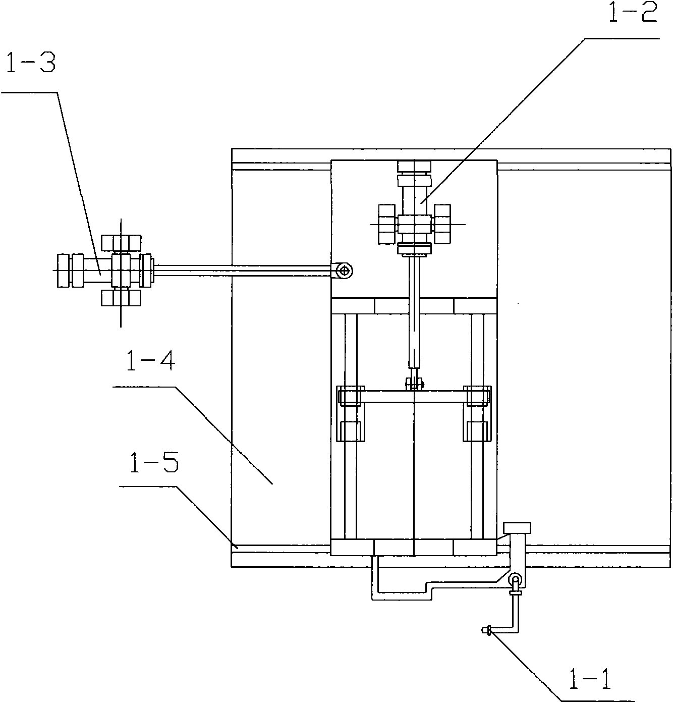 Method and device for removing inner surface oxidized iron sheet of steel pipe on line