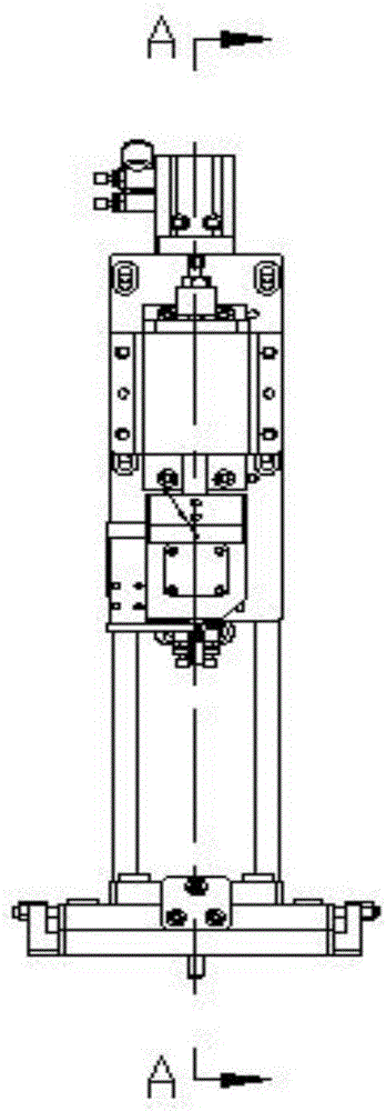 Spherical material supplying mechanism