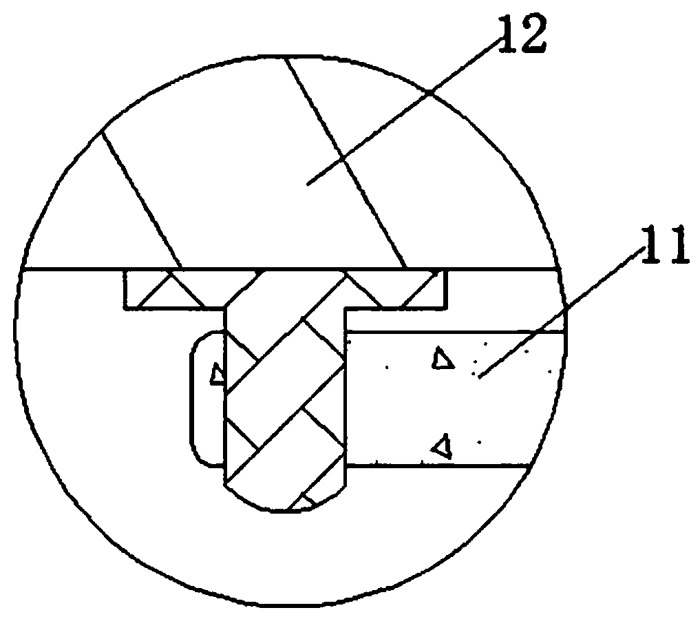 Automatic poor-light-side water sprinkling device for park based on light-sensitive control