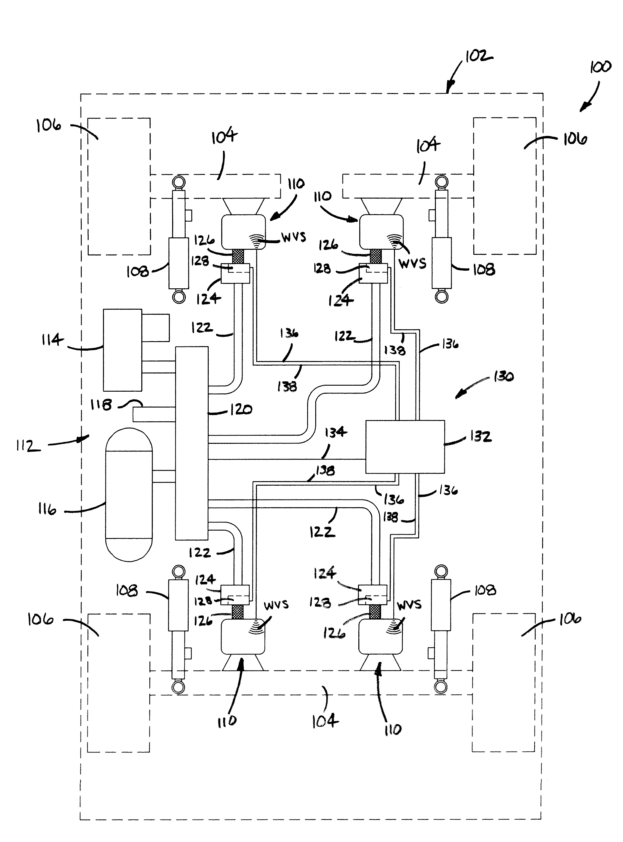 Gas spring assembly