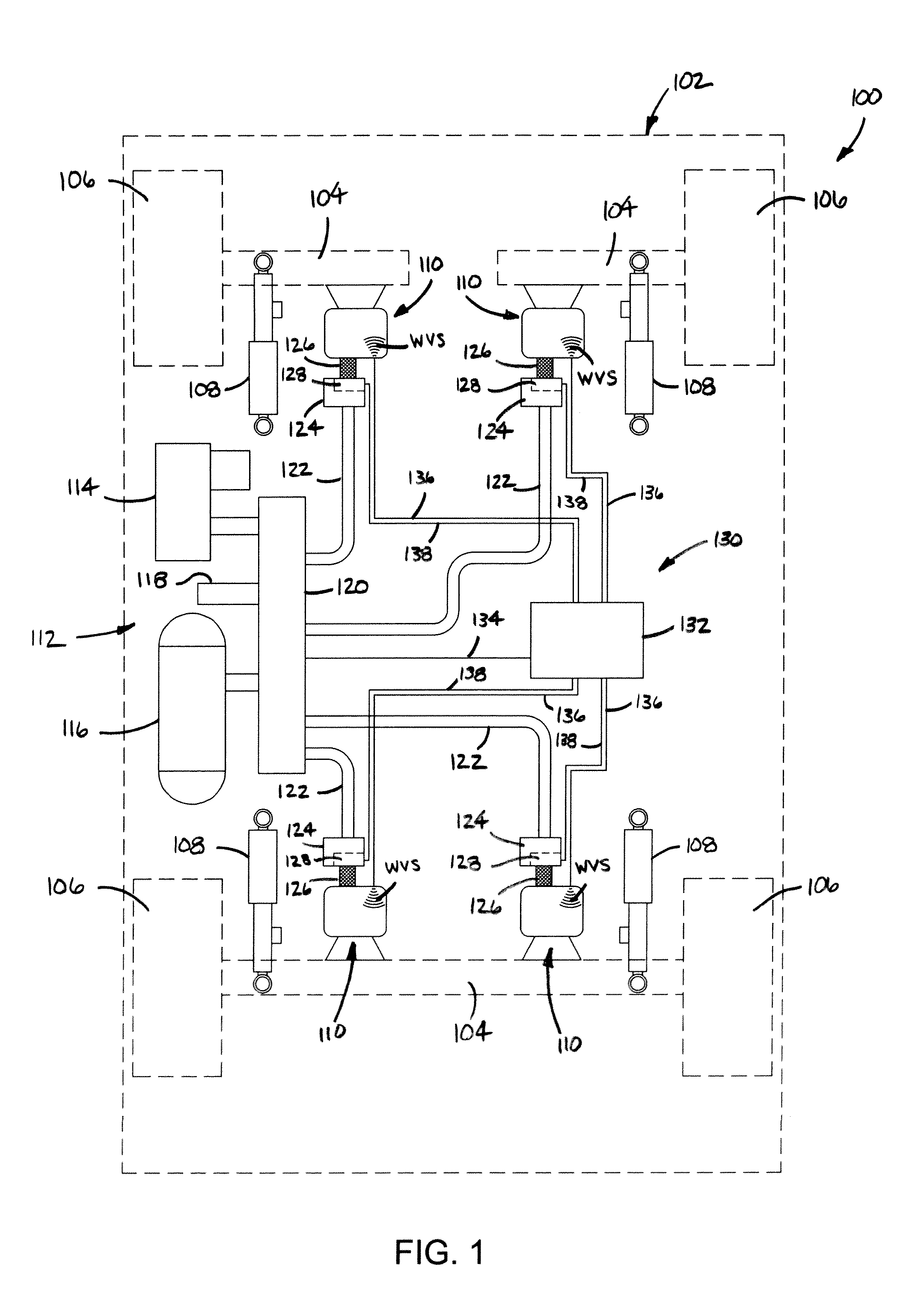 Gas spring assembly