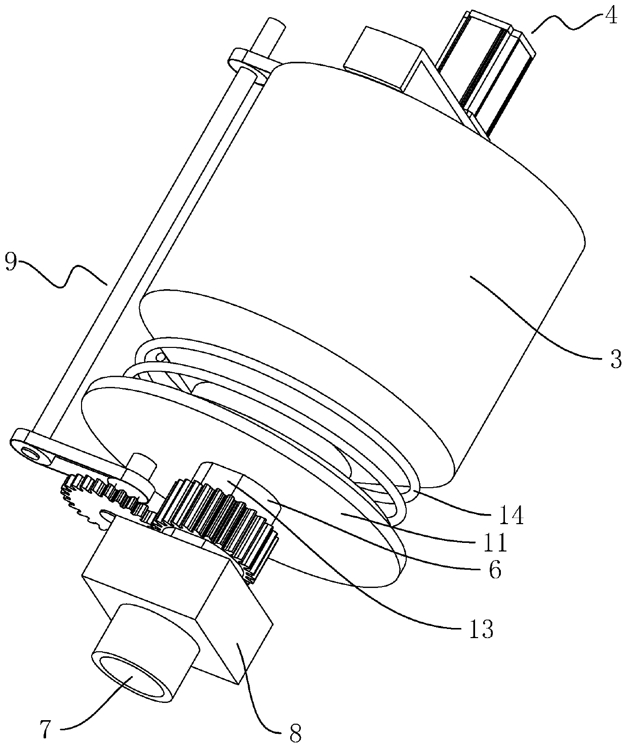 Agitator for concrete production system