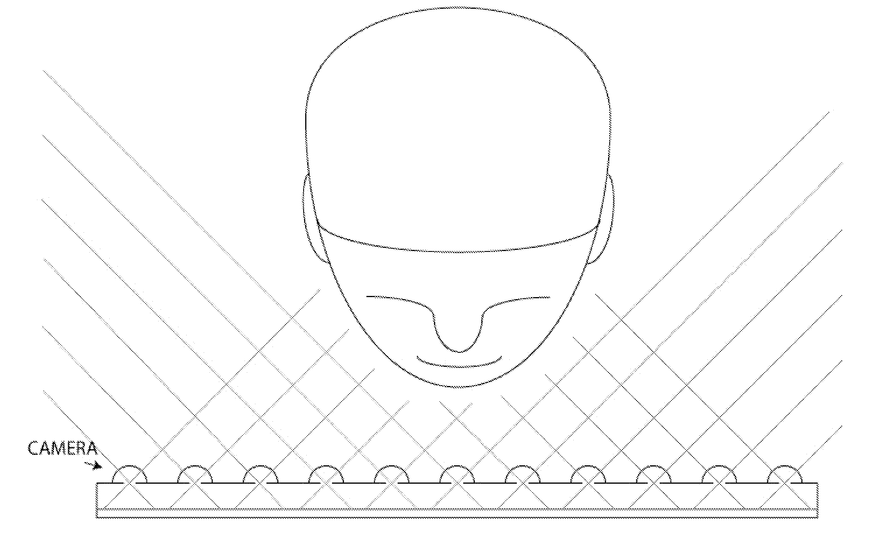 Method of displaying an enhanced three-dimensional images