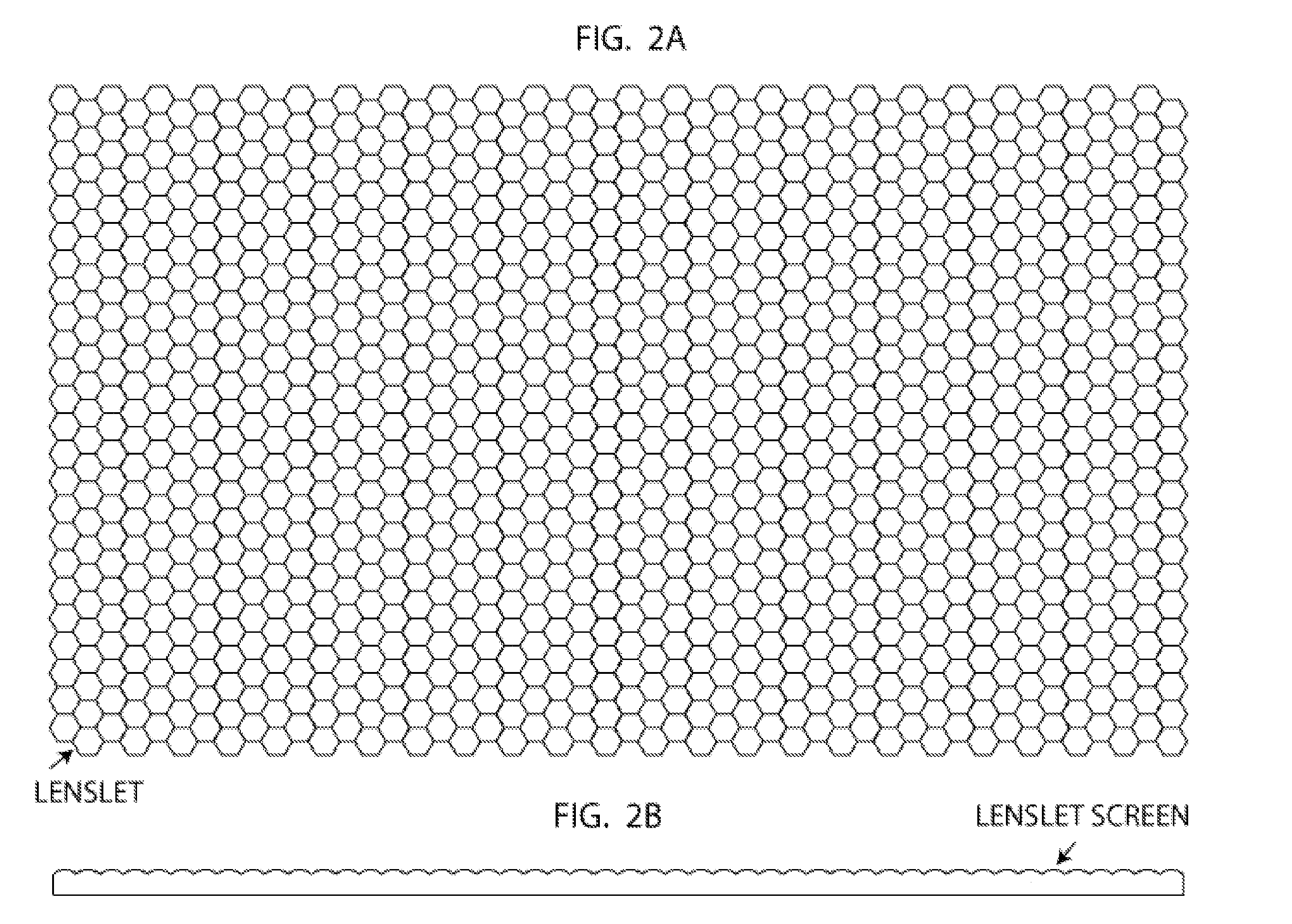 Method of displaying an enhanced three-dimensional images