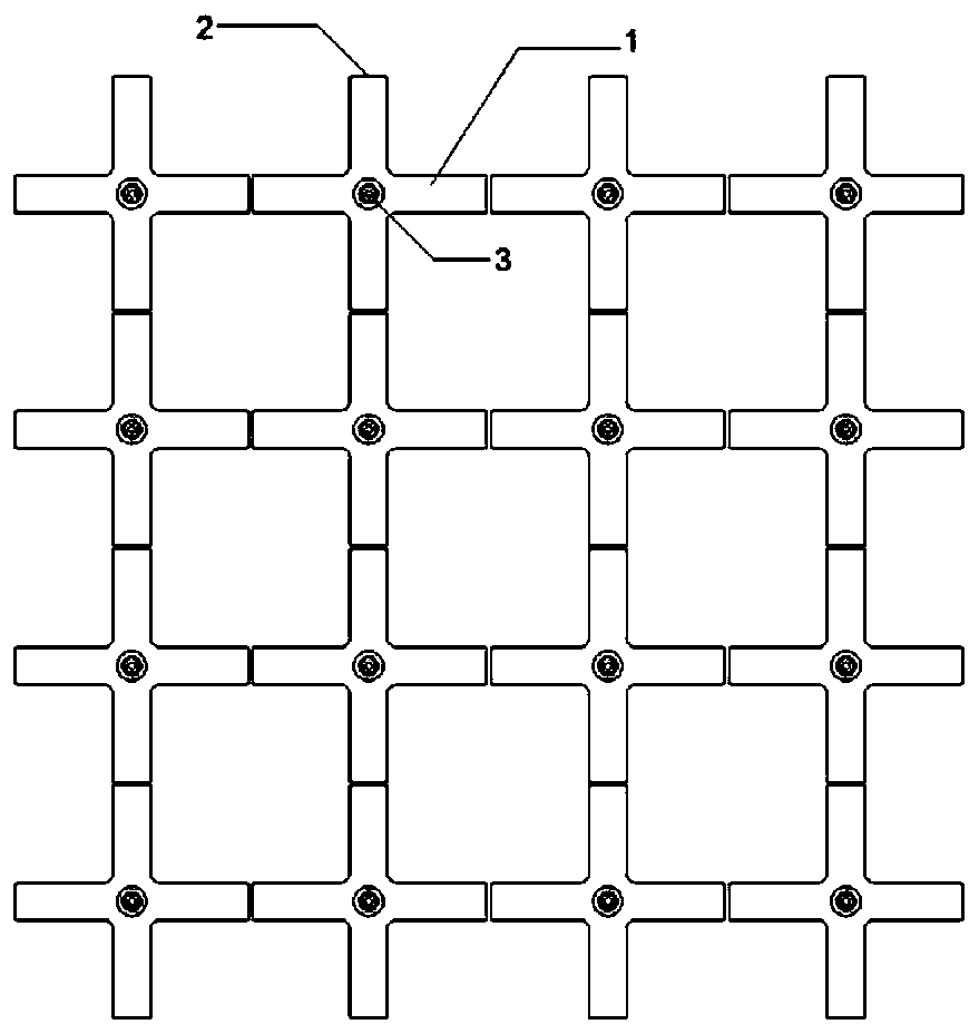 Prefabricated lattice beam for slope reinforcement, and manufacturing and construction method thereof