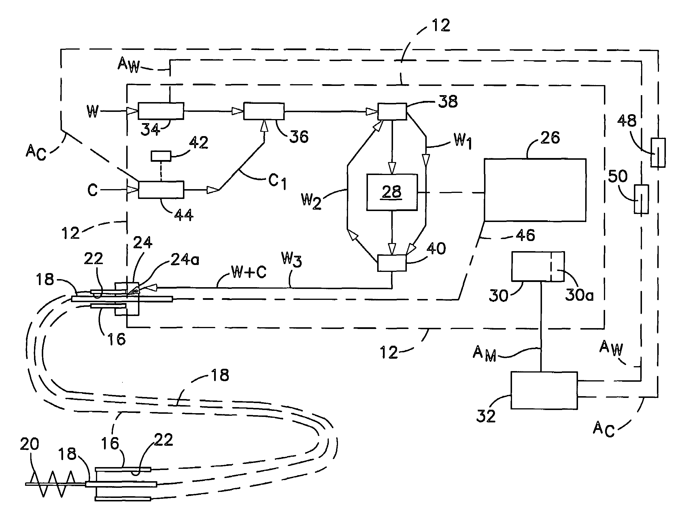 Tube cleaning machine