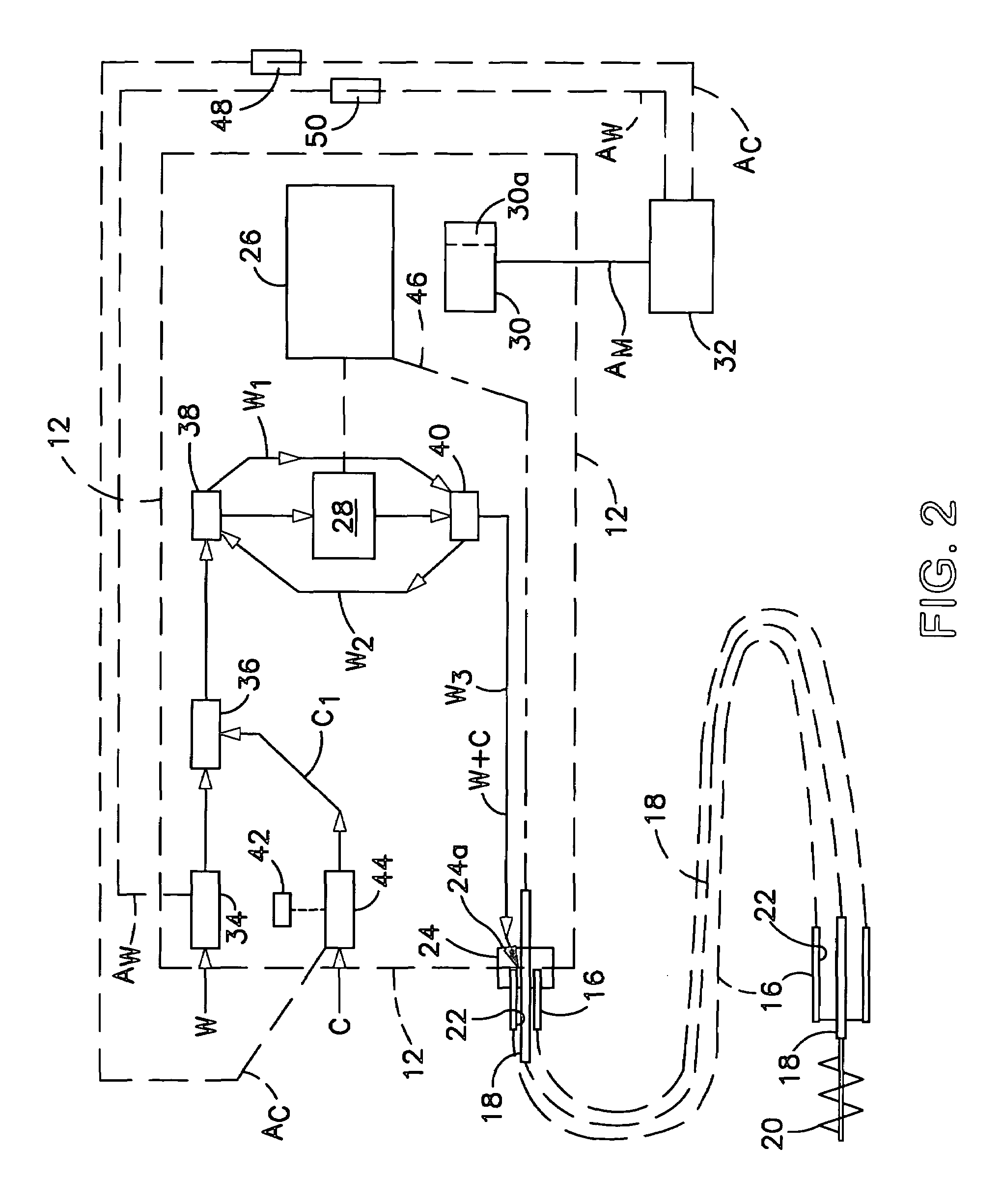 Tube cleaning machine