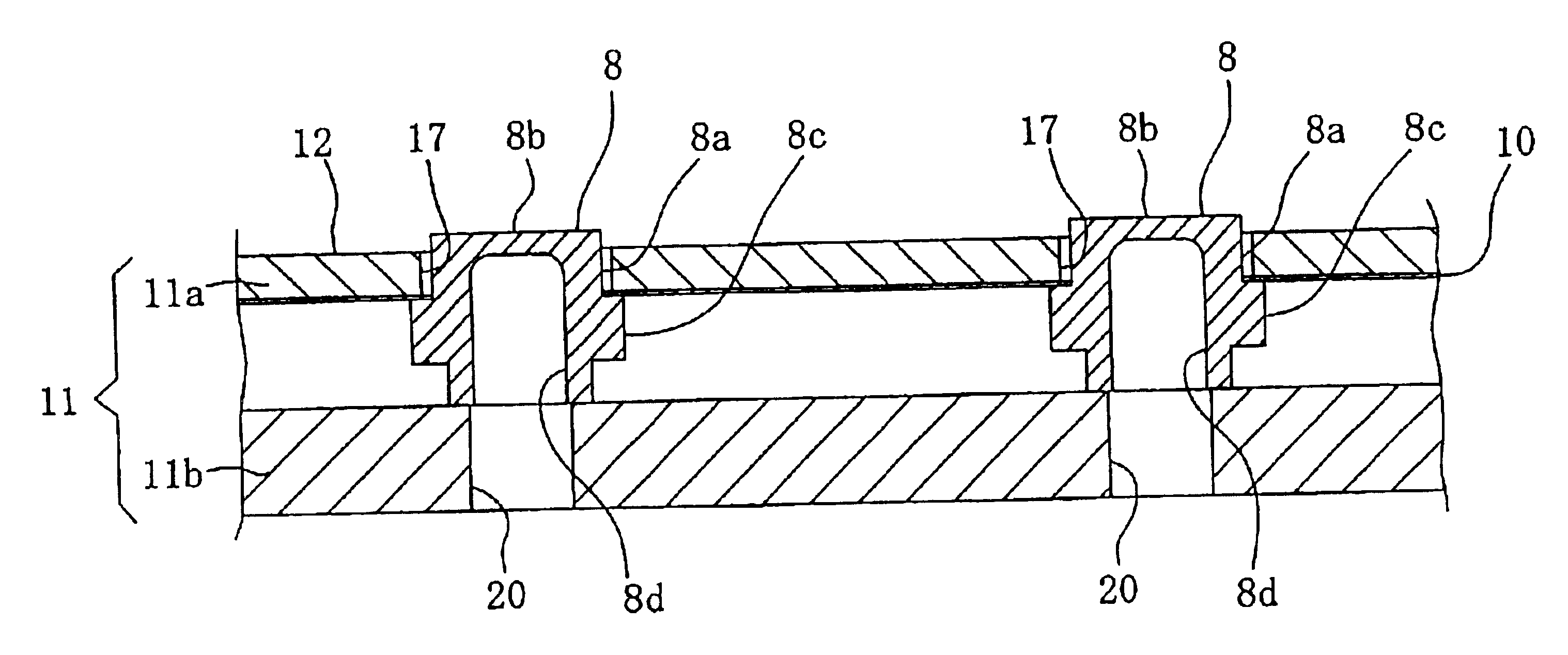 Method of manufacturing strain-detecting devices