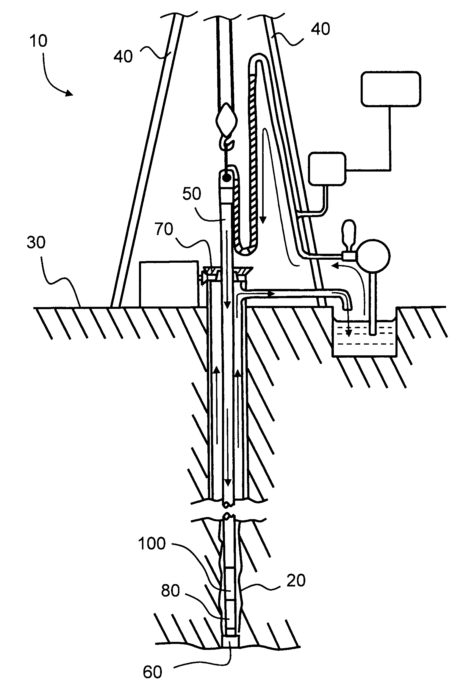 Method of processing geological data