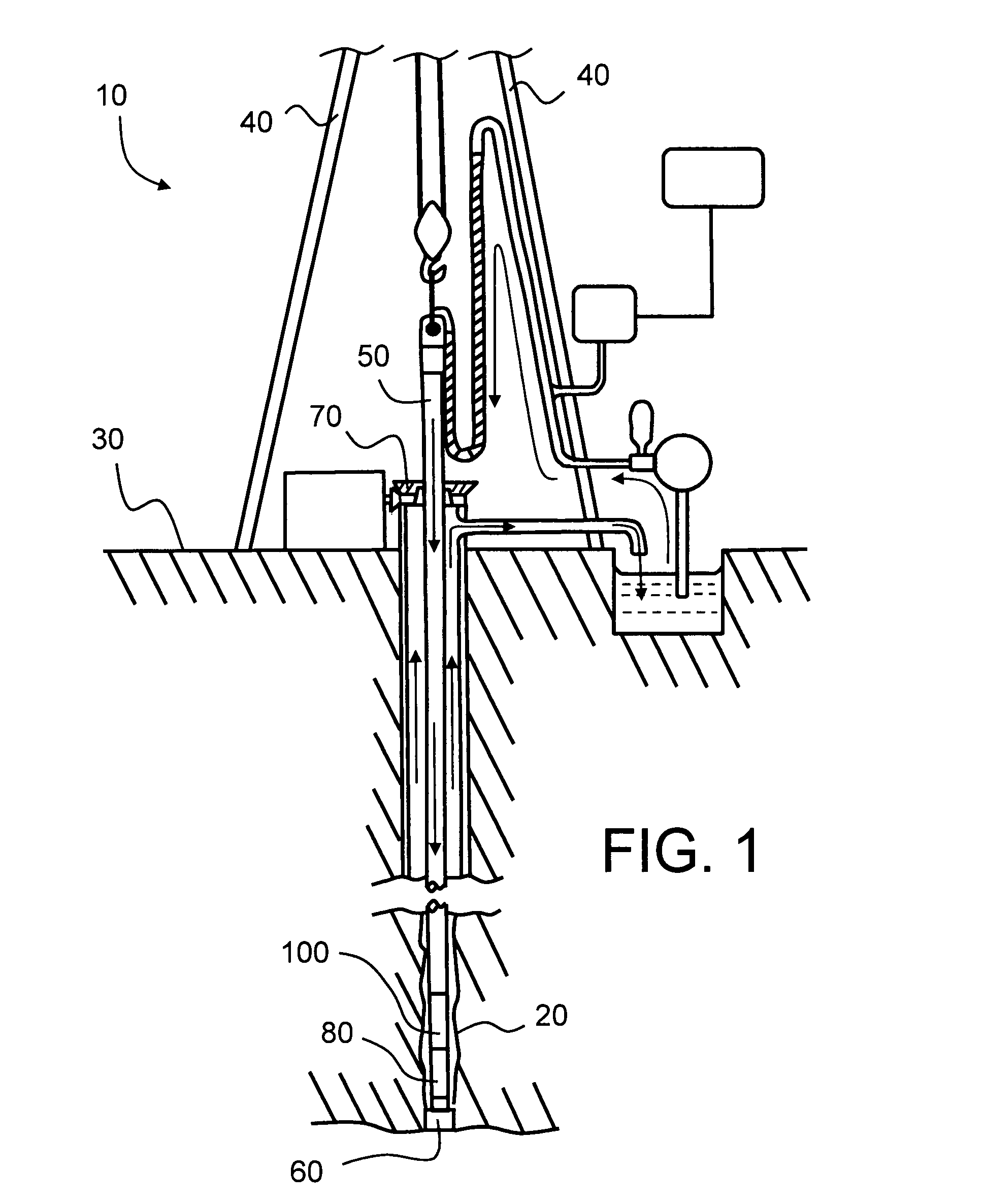 Method of processing geological data