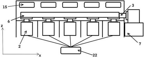 Complex environment test system