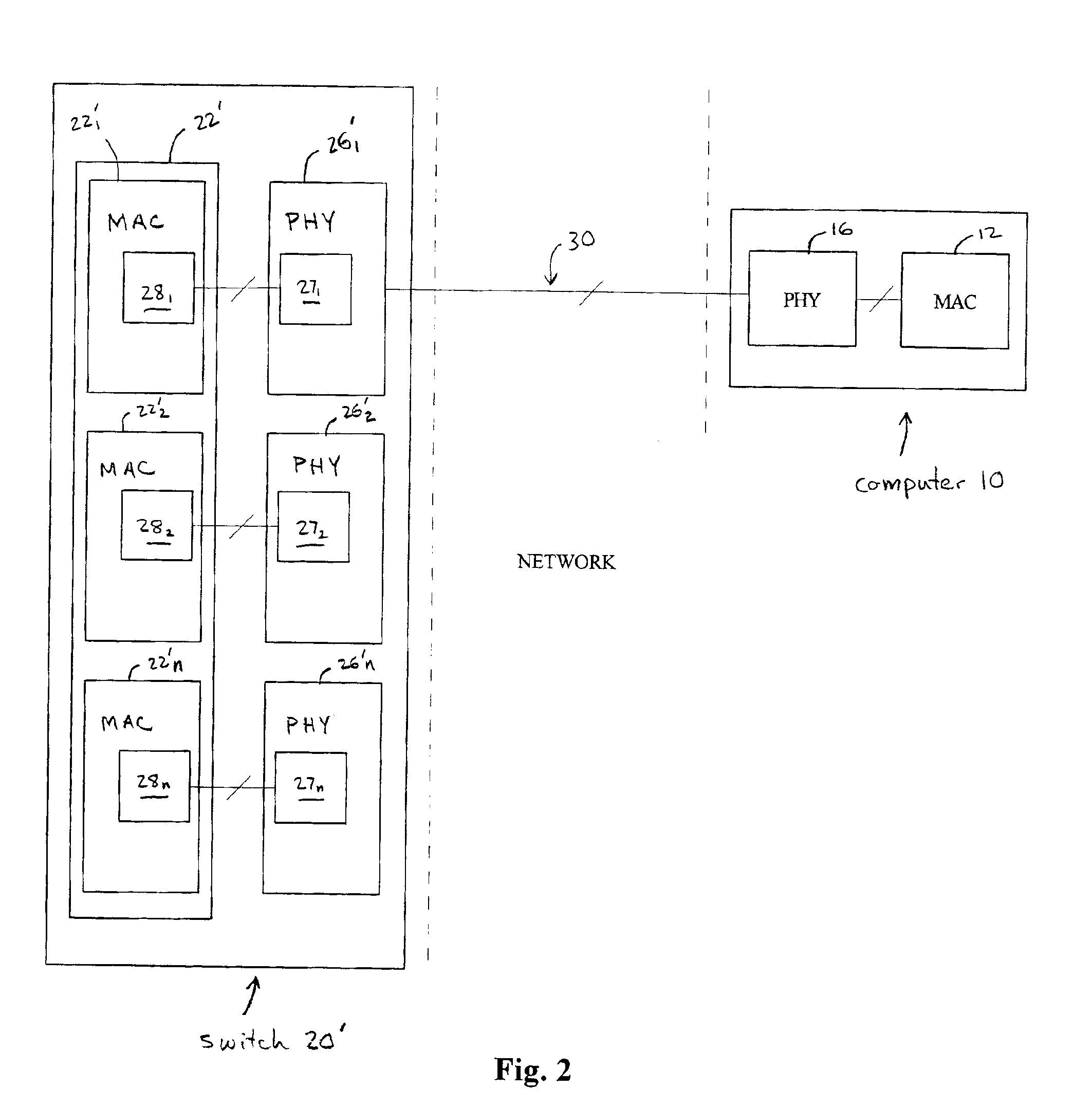 Reduced pin gigabit media independent interface