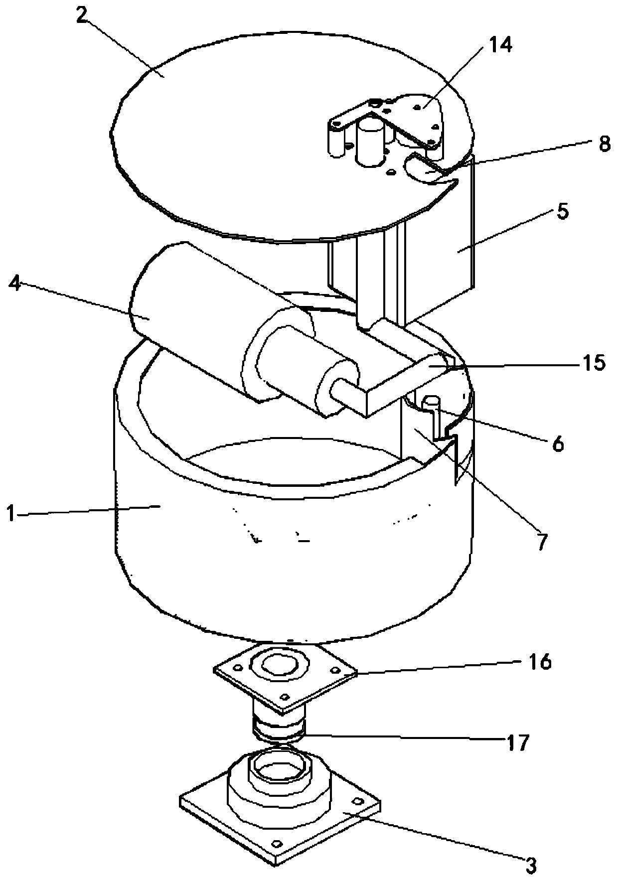 Internal edge sealing device