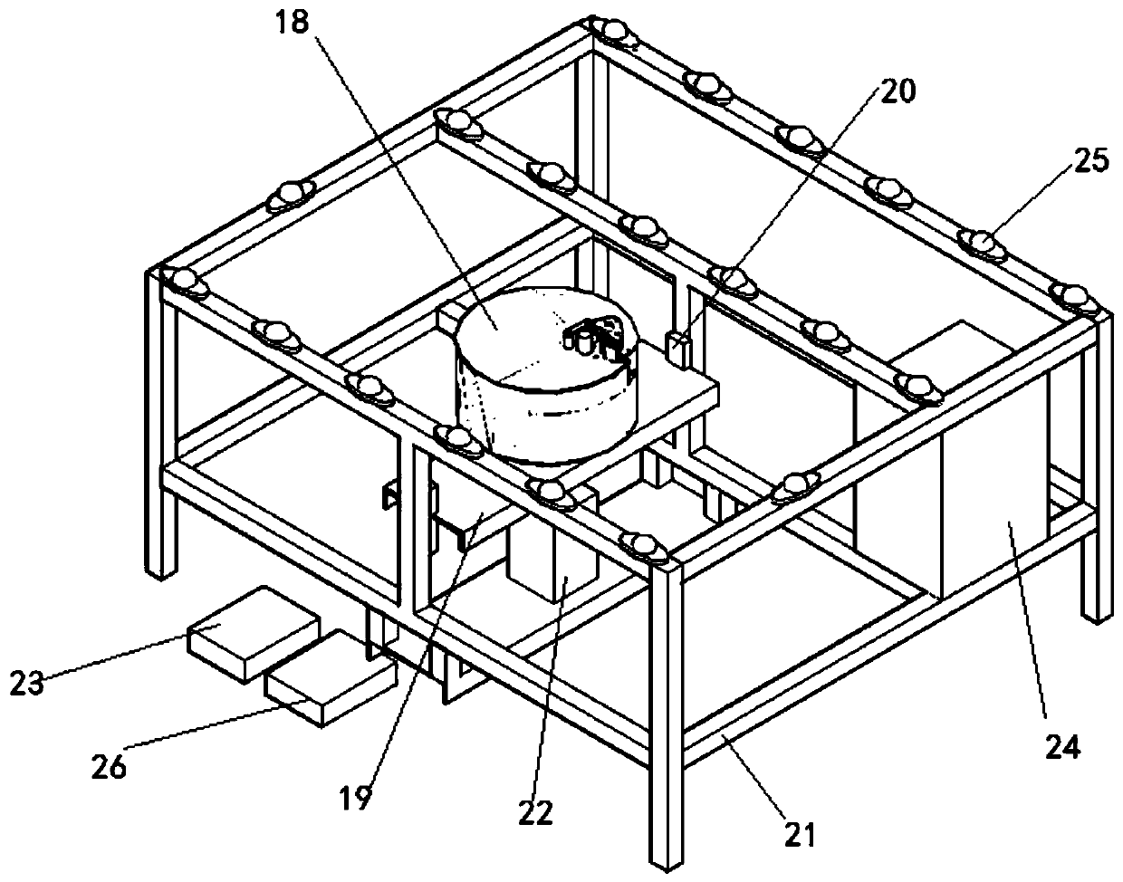 Internal edge sealing device