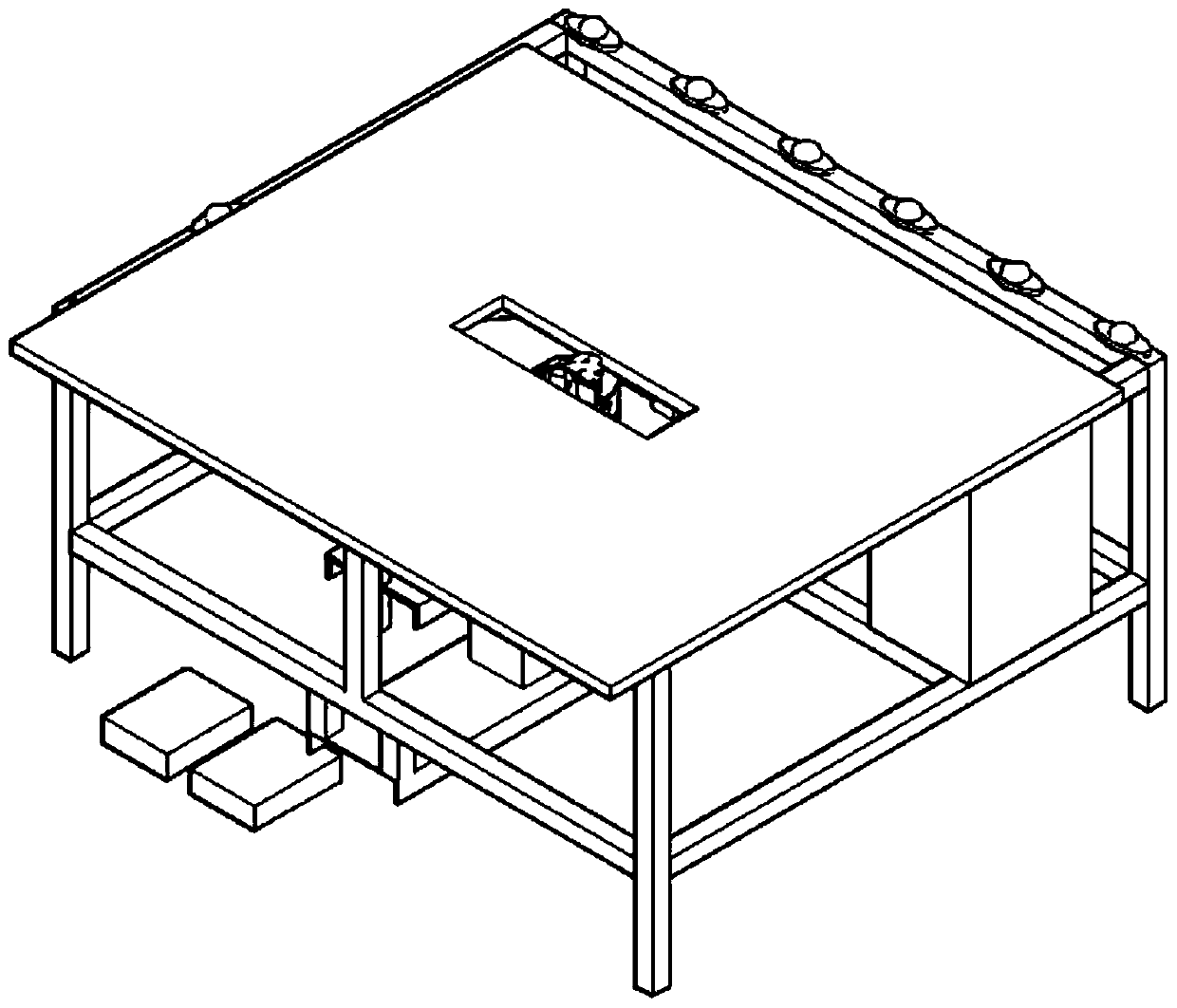 Internal edge sealing device