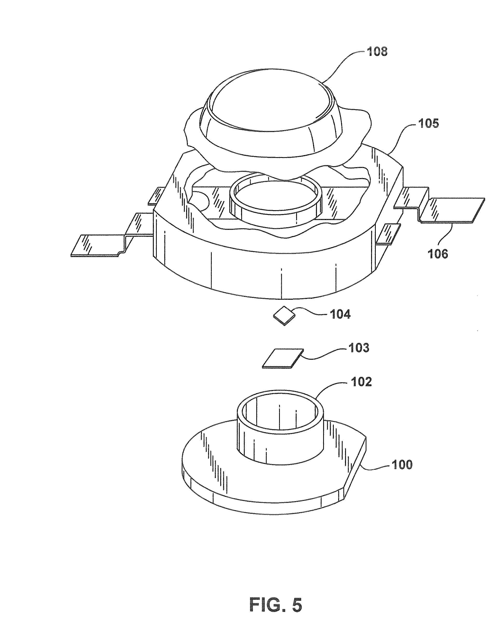 Contact for a semiconductor light emitting device