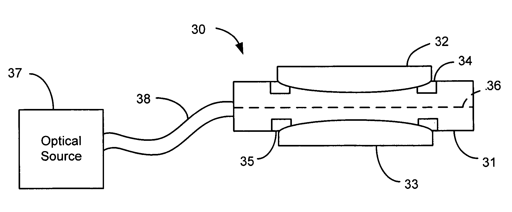 Optically initiated silicon carbide high voltage switch