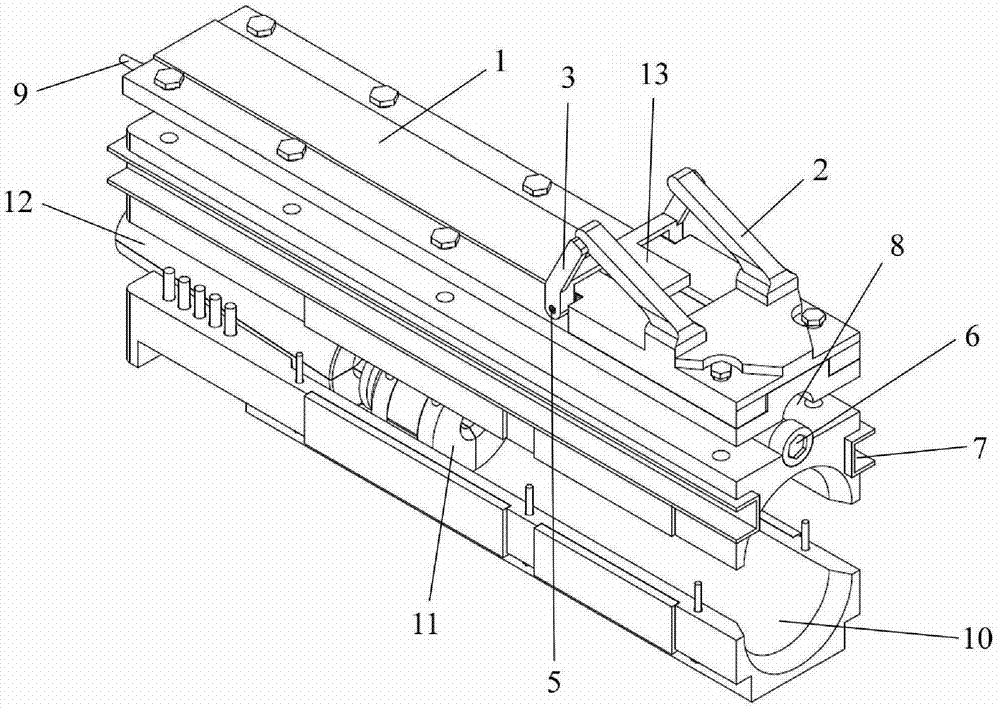 Trailer wagon for car crash test