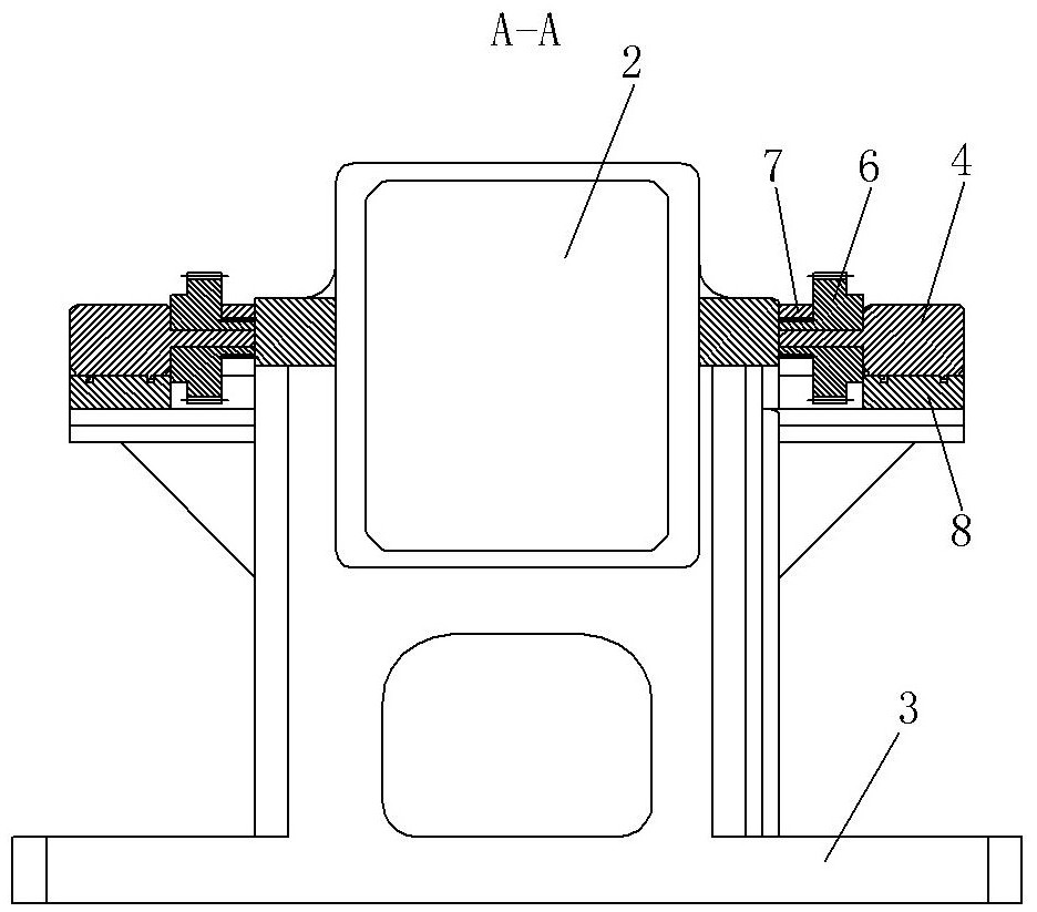 A metal heat treatment sewage treatment system