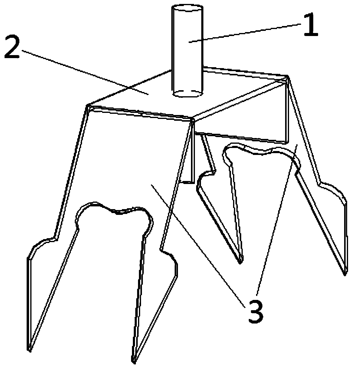 A method of using a hexagonal screw clamping tool for installing an air conditioner