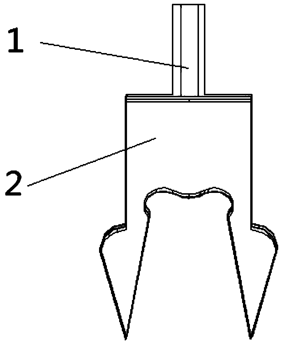 A method of using a hexagonal screw clamping tool for installing an air conditioner