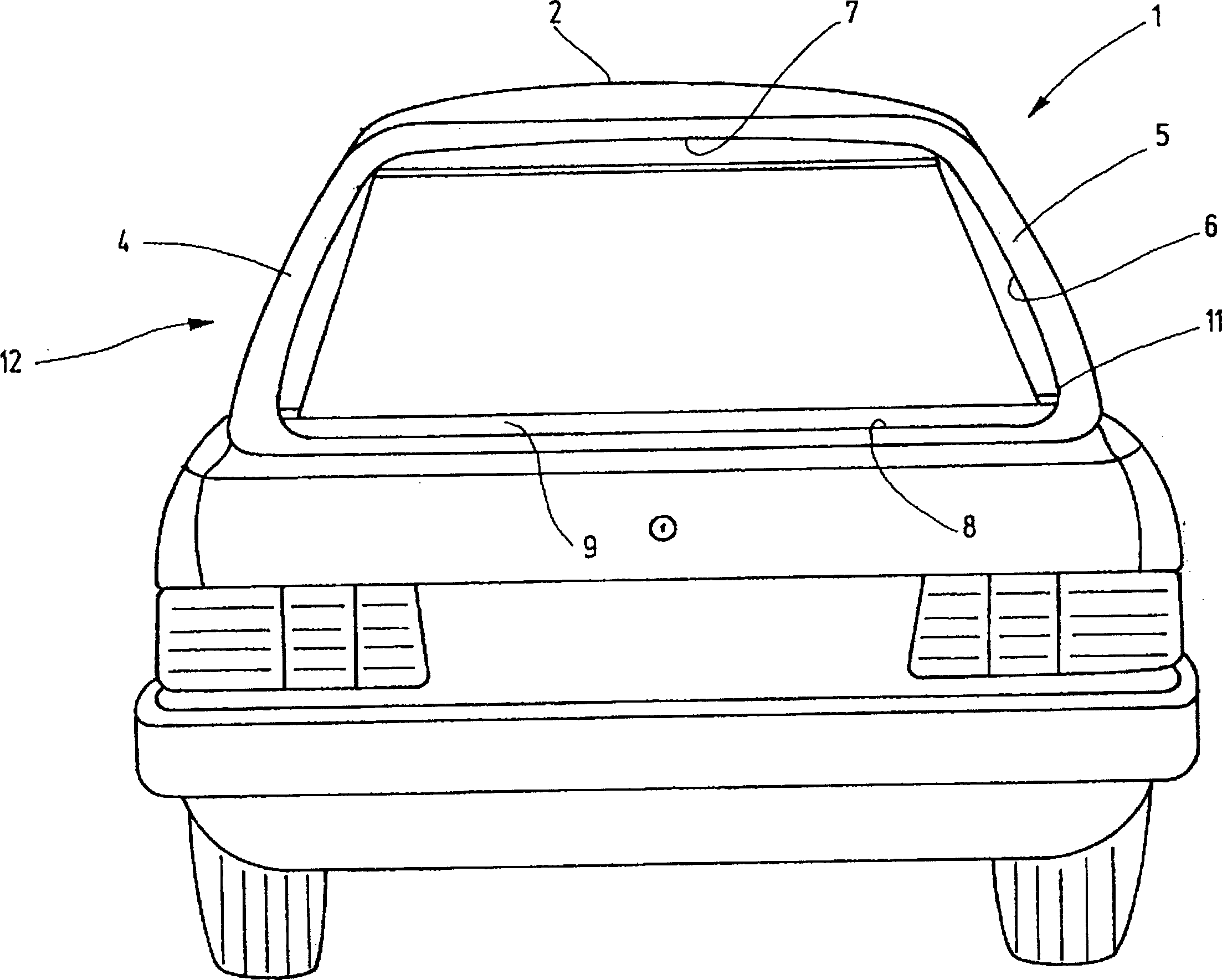 Rolling-up car window sun-shading screen with rolling compensation