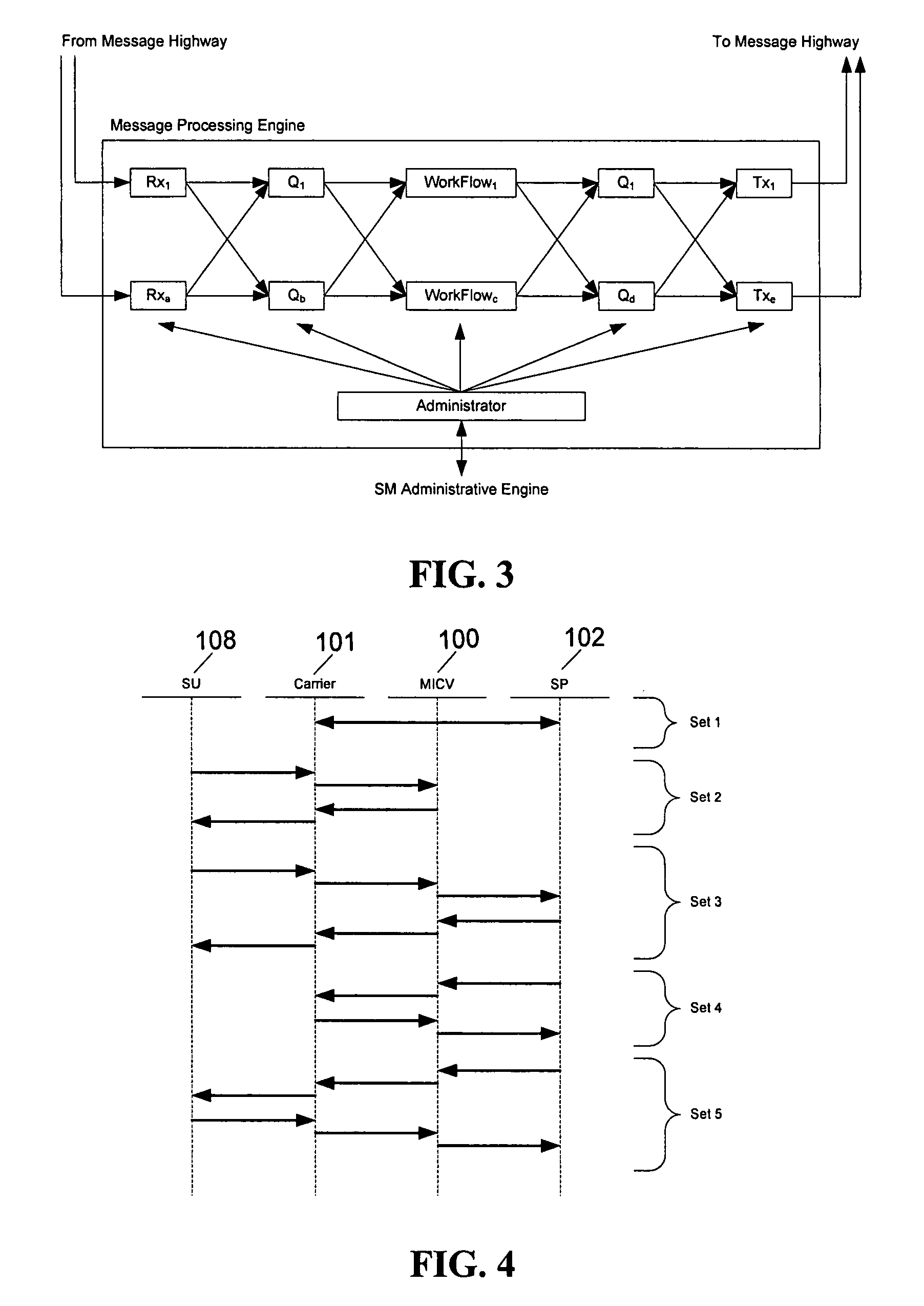 System and method for subscription management