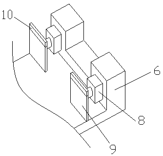 A coating device and coating method for mobile phone case