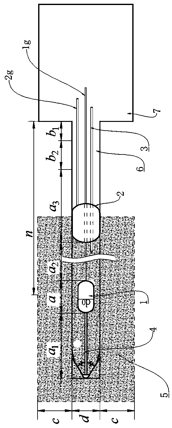 Method for improving actual measurement precision of mining-induced stress