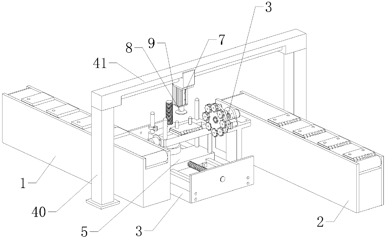 Automatic processing equipment of wire stripping blade and cutting and milling angle control method thereof