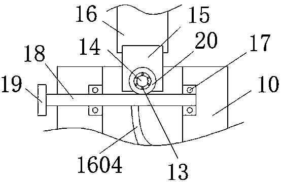 Subway tunnel segment joint detection device