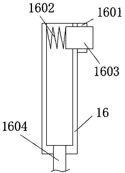 Subway tunnel segment joint detection device