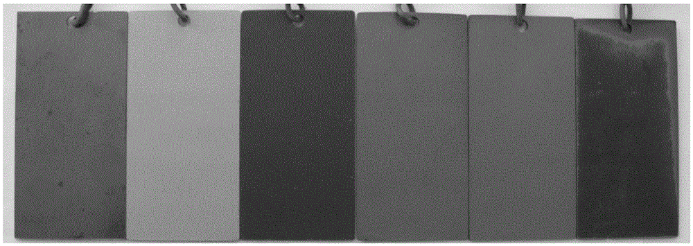 Surface treatment method for weathering resistant steel