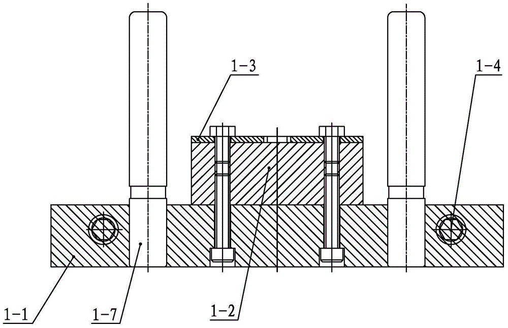 Marking die with overload protection