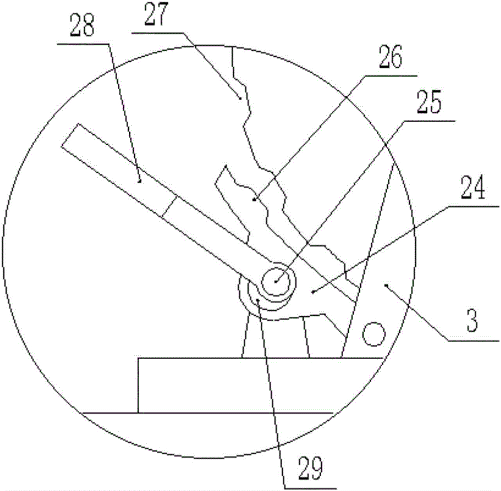 Intelligent driving device for oil-well pump and winding type pumping unit system