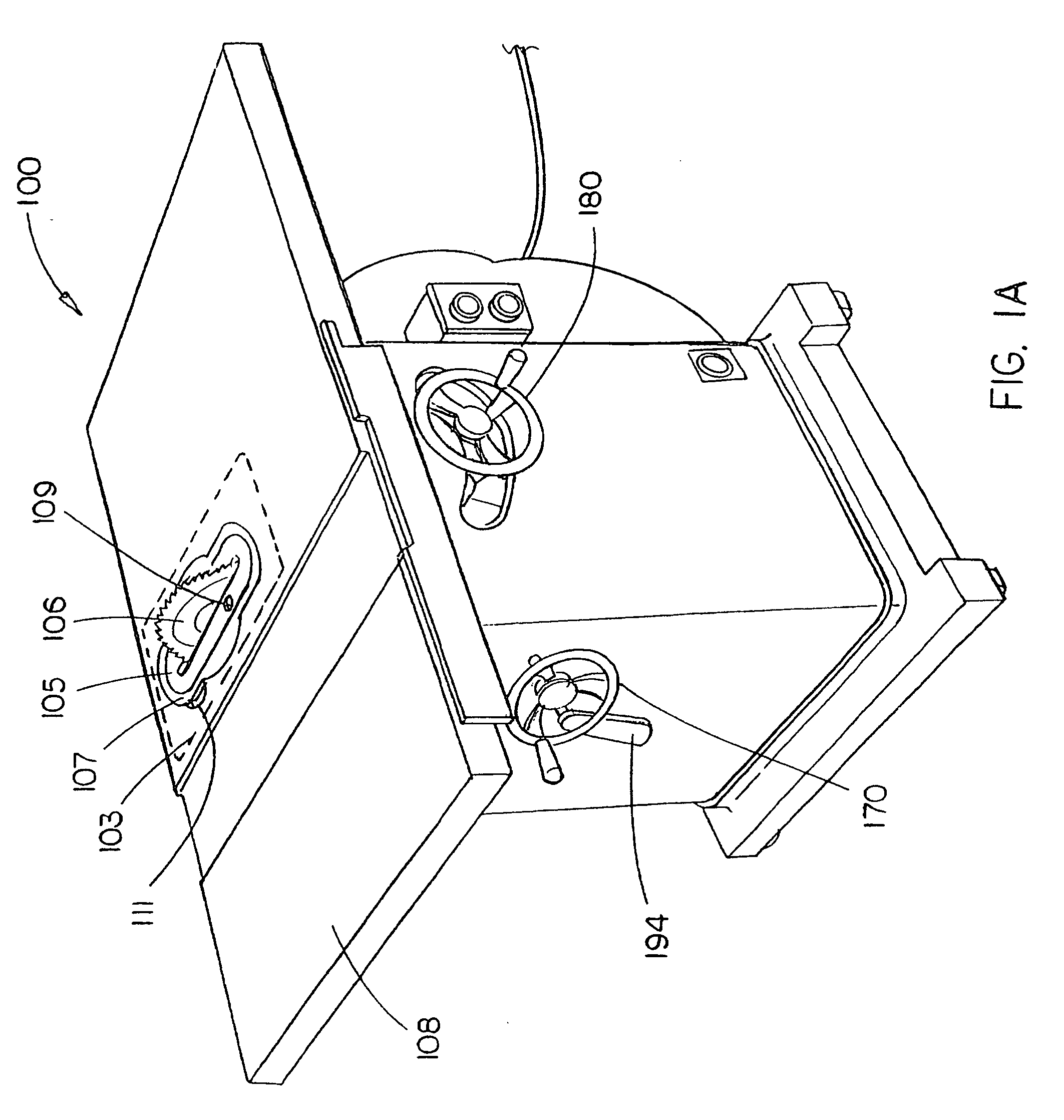 Riving knife assembly for a dual bevel table saw