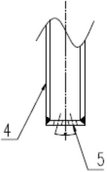 Device and method for blowing ash in entrained flow gasifier