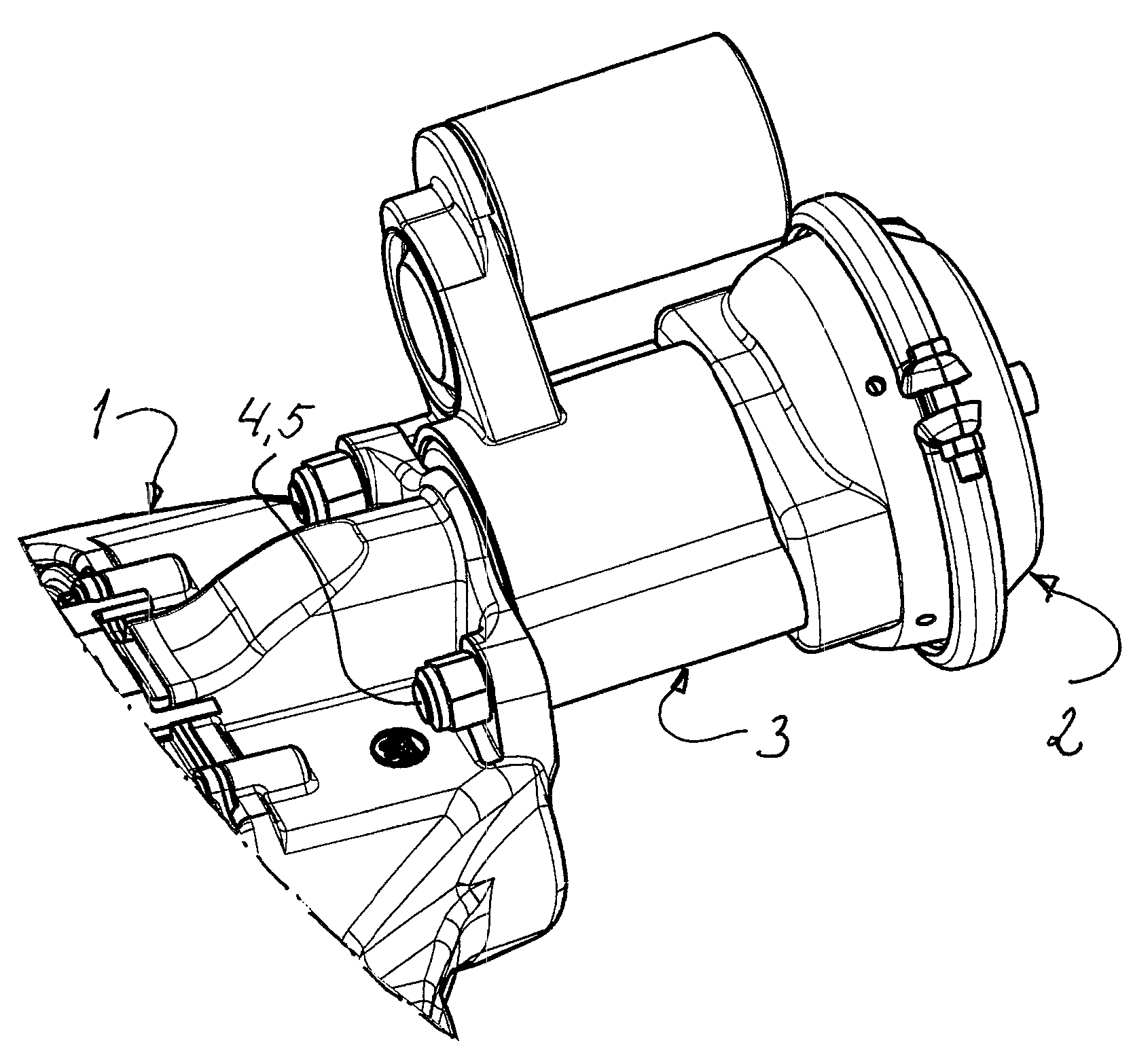 Disc Brake and an Additional Brake Actuator Therefore