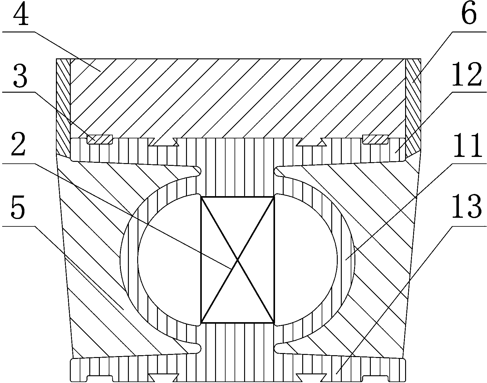 Dynamic weighing piezoelectric sensor for vehicle