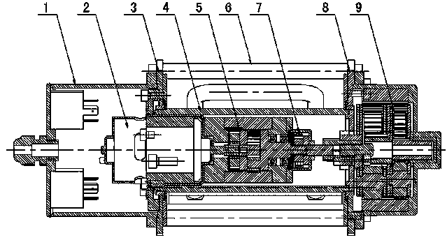 Portable DC electric hoist