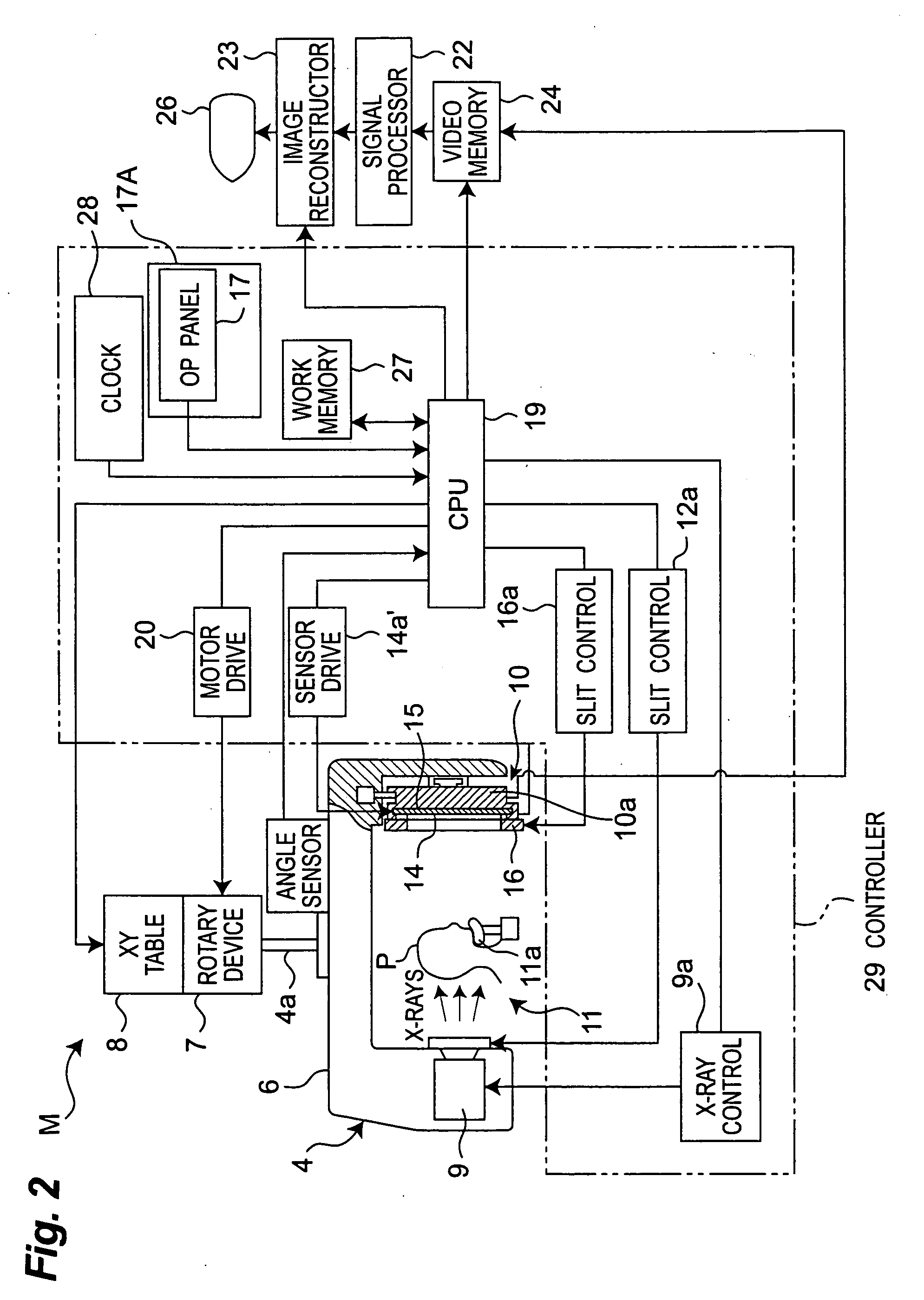 Medical Digital X-Ray Imaging Apparatus and Medical Digital X-Ray Sensor